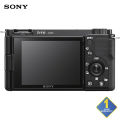 Sony Alpha ZV-E10 - APS-C Interchangeable Lens Vlog Camera 24MP, 4K/30p, Vlog style camera. 