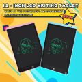 LCD Writing Pad 12 inch Monochrome Touch Pink. 