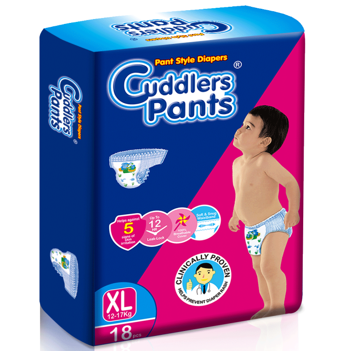 Cuddlers Diaper XL 15 Pcs (12-17 kg)