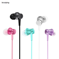 Sutuiying Xiaomi Piston Fresh Version Stereo Microphone 3.5mm Portable In-ear Control with for Xiaomi Redmi Earbuds. 