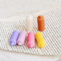 3D Candle Silicon Mold Handmade Diy Mini Cylinder Soap Candle Mould Candle Aroma ZHIXING. 