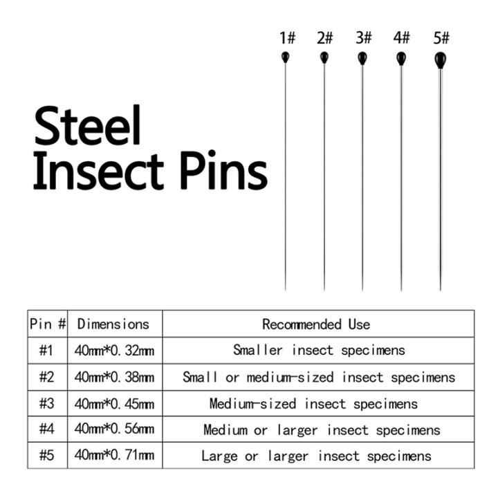 Stainless%20Steel%20Insect%20Pins%20Kit%20Specimen%20Entomology%20Pins%20Insect%20Pins%20Kit%20Pack(5%20Sizes)%20-%20Image%202