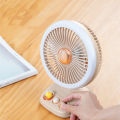 Outdoor mini haking USB charging three peed large fan. 