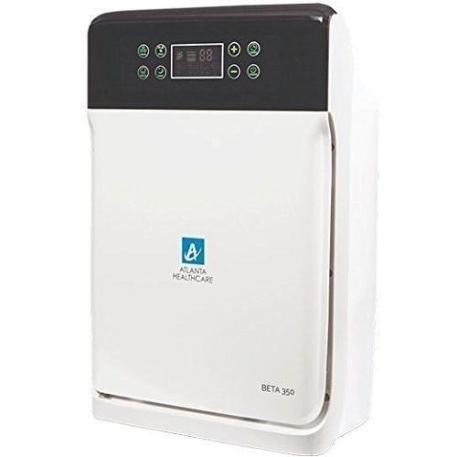 ATLANTA Healthcare Beta 350 7-Stage Purification 350 Sq. Ft., 225M3/Hr. Air Flow Hepa Air Purifier With Remote Control, Air Quality Sensor