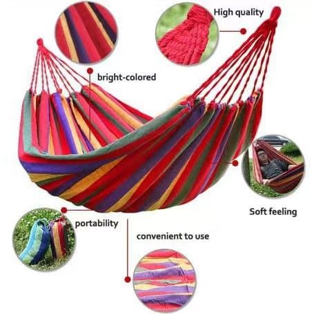 Portable%20Canvas%20Outdoor%20Hammock:%20Camping%20Cotton%20Rope%20Duyan%20for%20Relaxation%20-%20Image%204