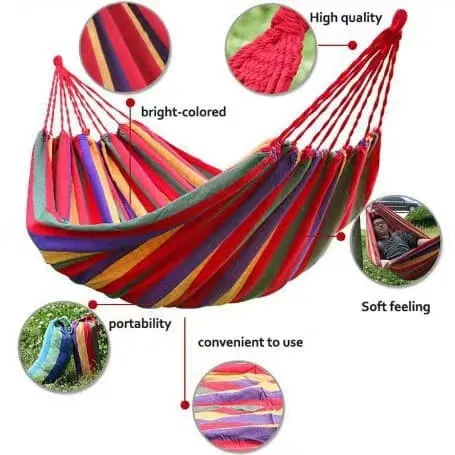 Portable%20Canvas%20Outdoor%20Hammock:%20Camping%20Cotton%20Rope%20Duyan%20for%20Relaxation%20-%20Image%204