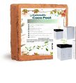 Premium Low Ec 5 Kg Coco Peat with Free 5 Piece Large Grow Bag. 