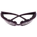 NAMUNY 2X Oven Mini Mitts Silicone Heat Resistant Anti-Scald Gloves & 1x Tears Free Onion Chopping Goggles Glasses. 