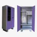 Purple Color Plain Locker Full Door Mirror Leg Daraz. 