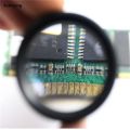 Sutuiying 1pc 30X 36mm HD Magnifying Glass Optical Glass Lens Loupe Magnifier 2025 New Mini Pocket Magnifier Handheld Coin Stamps Jewelry Loupe. 