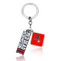 Game RDR2 Arthur Morgan Keyring Red Dead Redemption 2 Keychain Pendant Fans Gift Cosplay For Men Women Backpack Jewelry. 