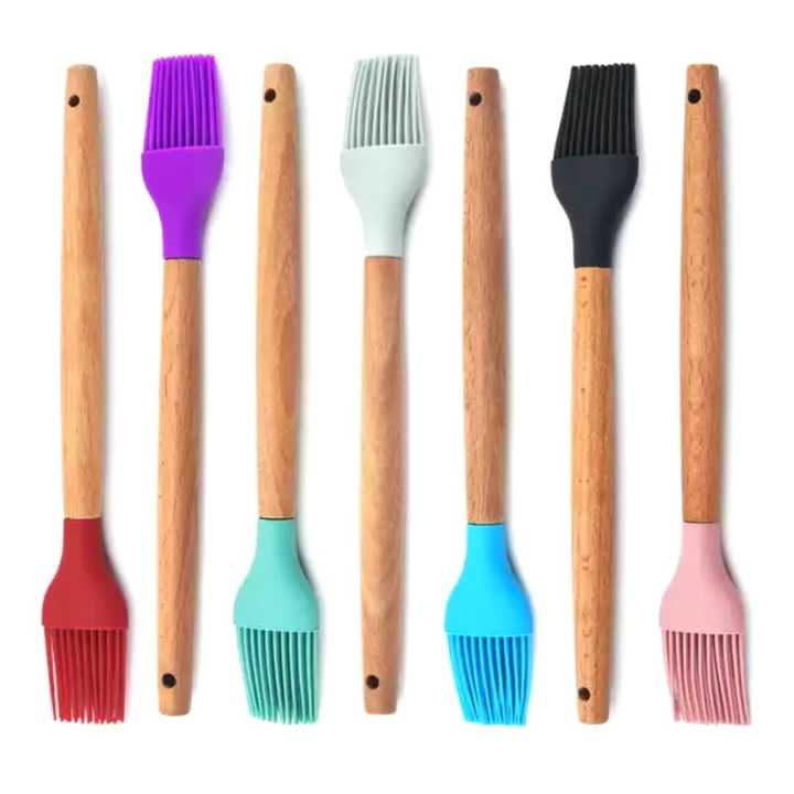 Silicone Oil Brush Heat Resistant