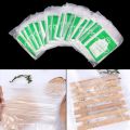 DISICHEN Fashion Apron 50/100Pcs Kids Adults Plastic Disposable Anti Oil Stain Cooking Painting Apron. 