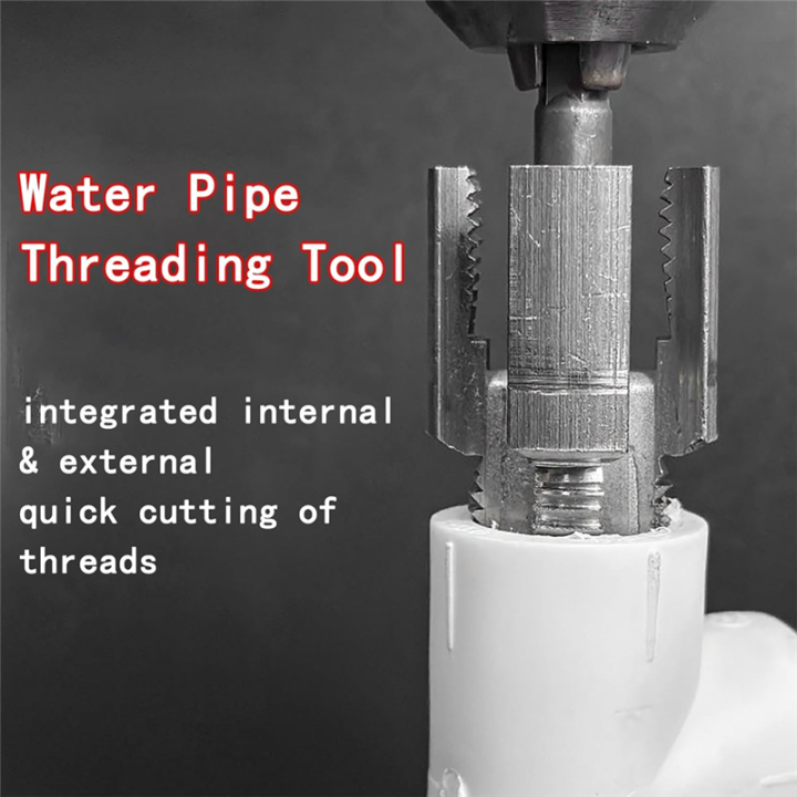 Bee Threading Pipe Threading Tool External Pipe Threading Tool Pipe Threader Kit for ...