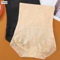 Facai Comfortable Lace Shapewear Panties Women High Waist Large Size Postpartum Body High Quality Shapers Tummy Control Underwear Mulberry Silk Crotch Seamless Underwear Girls. 