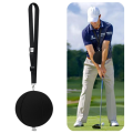 Inflatable Golf Swing Trainer Ball Golf Training Aids Golf Ball Impact Assist Smart Practice Ball,Adjustable Golf Training Aid with Posture. 