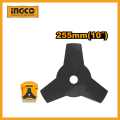 INGCO 10" Brush Cutter Blade for Gasoline Grass Trimmer ABCB05. 