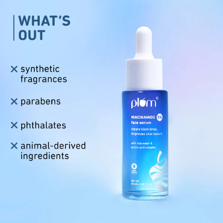 Plum%20Goodness%205%25%20Niacinamide%20Face%20Serum%20With%20Rice%20Water%2030Ml%20-%20Image%203