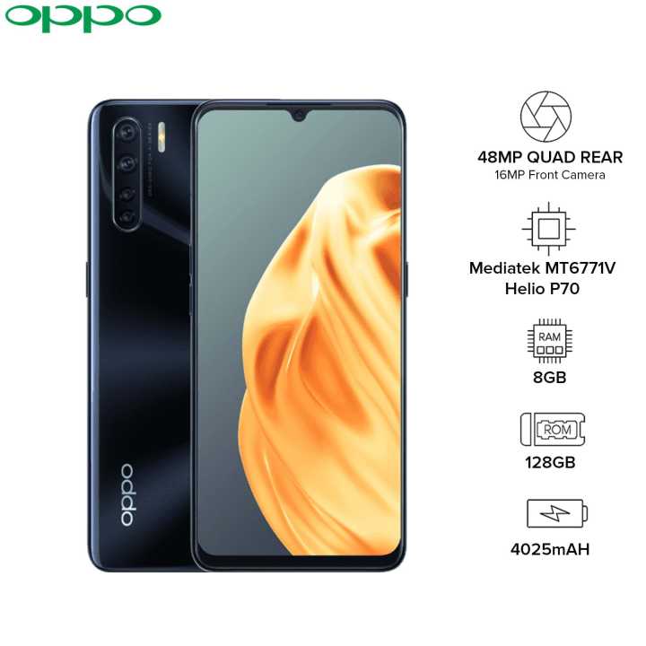 Oppo F15 (8GB RAM / 128GB ROM)