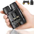 30×60 Compact Folding Binoculars – Outdoor Wildlife Watching, Travel, Hunting & Camping Telescope - Ojustore. 
