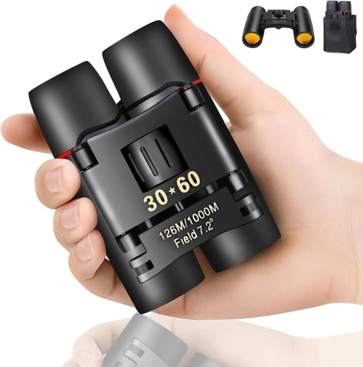 30%C3%9760%20Compact%20Folding%20Binoculars%20%E2%80%93%20Outdoor%20Wildlife%20Watching,%20Travel,%20Hunting%20&%20Camping%20Telescope%20-%20Ojustore%20-%20Image%204