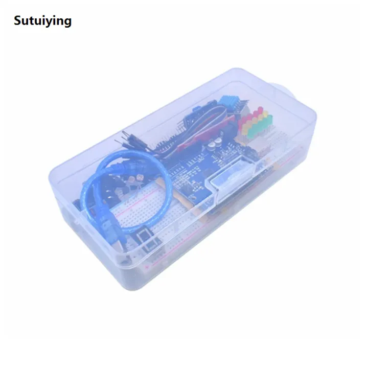 Sutuiying%20Starter%20Kit%20for%20Arduino%20Uno%20R3%20Breadboard%20Basic%20simple%20learning%20Fashion%20kit,%20sound/water%20level/humidity/distance%20detection,%20LED%20control%20-%20Image%204