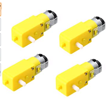 4 Pcs Dc Bo Motor Gear Motor 3V-9V Dual Shaft Geared Tt Magnetic Gearbox Engine For Diy Robot Toys Cars Chassis Models Vibration Products
