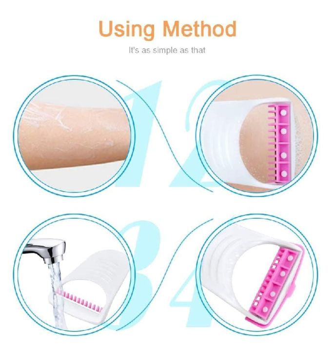 Safit%20Women's%20Shave%20Body%20Razor%206%20Pcs%20-%20Image%203