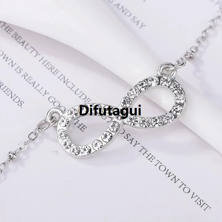 Difutagui%20New%20specials%20HuaTang%20Fashion%20Rhinestone%20Infinity%20Love%20Pendant%20Necklace%20Portable%20for%20Women%20Silver%20Color%20Chains%20Lady%20Party%20Collares%20Jewelry%20on%20the%20Neck%20-%20Image%203