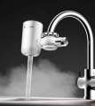 Electric Hot Water Heater Faucet Kitchen Heating Dispenser Tap Easy Adjustable. 