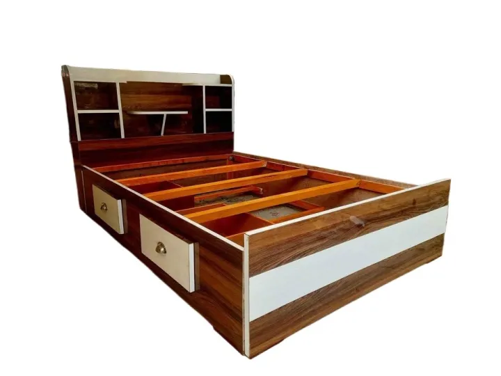 Brown%20Color%204*6*1%20Fit%20Frame%20Bed%20-%20Image%202