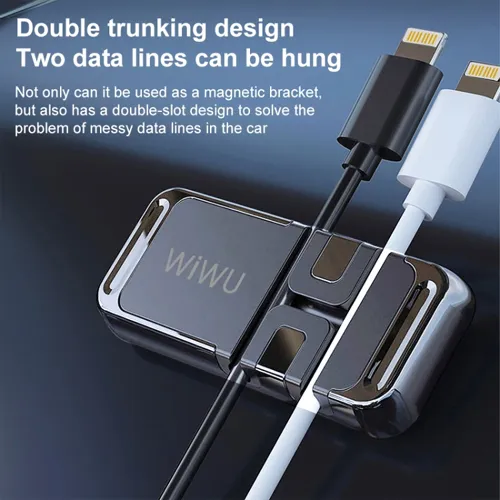 WIWU Cable Organizer | Model : CH011 | Used ForCar / Home / Office |  Magnetic Surface | 100% Genuine | Daraz.com.np