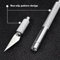 Grizzly Detail Pen Knife with 5 Interchangeable Sharp Blades. 