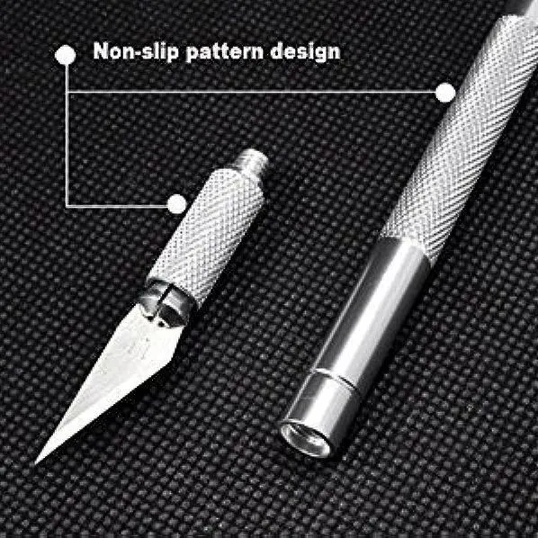 Grizzly%20Detail%20Pen%20Knife%20with%205%20Interchangeable%20Sharp%20Blades%20-%20Image%202