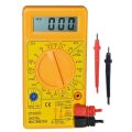 DT830D Digital Multimeter Small LCD Ac Dc Measuring Voltage Current. 
