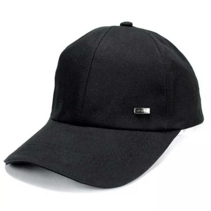 Summer Black Cap For Men