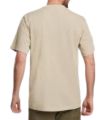 Binay Embroidery Beige Color Premium Plain Combed Cotton T-Shirt For  Men - Fashion | T-Shirts For Men | Men's Upper Wear | T-Shirts |. 