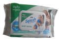 Wet Wipes / Baby Wipes / Makeup Remover With Aloe and Chamomile - 80 wipes x 10 packs. 