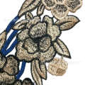 Chuanghao Embroidered Collar Flower Water-Soluble Embroidery Patch for Middle-Aged and Elderly, Bulk Discount. 