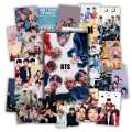 KYVOR BTS Bangtang Boys Kpop Kpop Collectible Lomocard Pack of 25pcs. 
