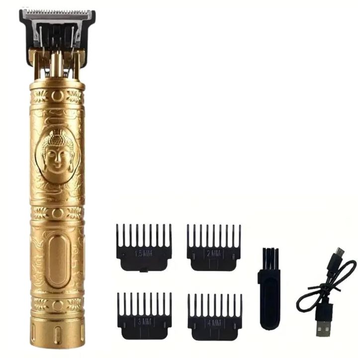 Vintage%20T-9%20Hair%20Trimmer%20Battery%20Removable%20For%20Male%20Plastic%20Body%20-%20Image%204