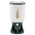10Kg Automatic Rice Dispenser with Rinsing Cup Rice Dispenser Box-A. 