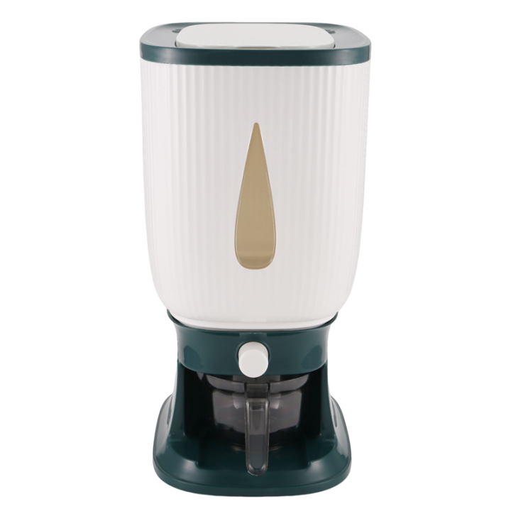 10Kg Automatic Rice Dispenser with Rinsing Cup Rice Dispenser Box-A