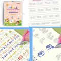 Learning Materials Tracing Books Learning Books For Kids Calligraphy Wookbook Copybook Writing. 