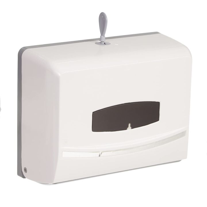 Wall%20Mount%20Tissue%20Holder%20M%20fold%20Paper%20Towel%20Dispenser%20-%20White%20-%20Image%207