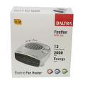 Baltra  Bth 122 Feather Fan Heater / Cooler 2000W - White  Original. 