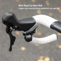 ROCKBROS Bike Bell for Road Bike Ring Bell with Loud Sound Bells Fit for Road Bike Handlebars. 