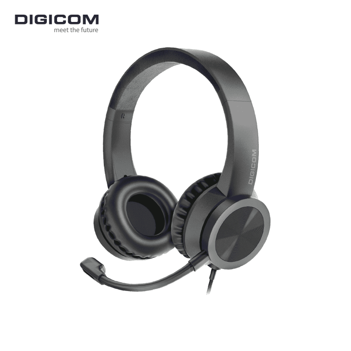 PC19 USB Wired Headset With Mic