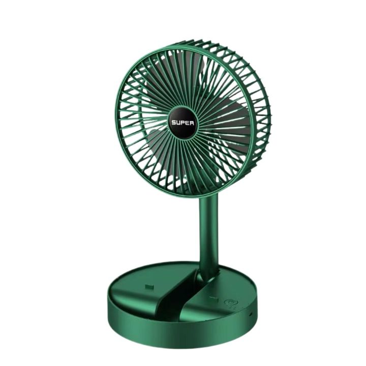Study Fan Table Mini Foldable Fan – 3-Speed Portable Desk Fan for Study & Office ...