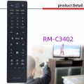 -C3402 Remote Control Replace for TV -65N785A -32N386A -40N570A -50N790A -55N550A -32N370A -39N370AN. 